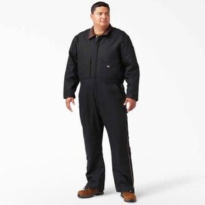 Dickies Men's‎ Black Duck Insulated Coveralls NEW